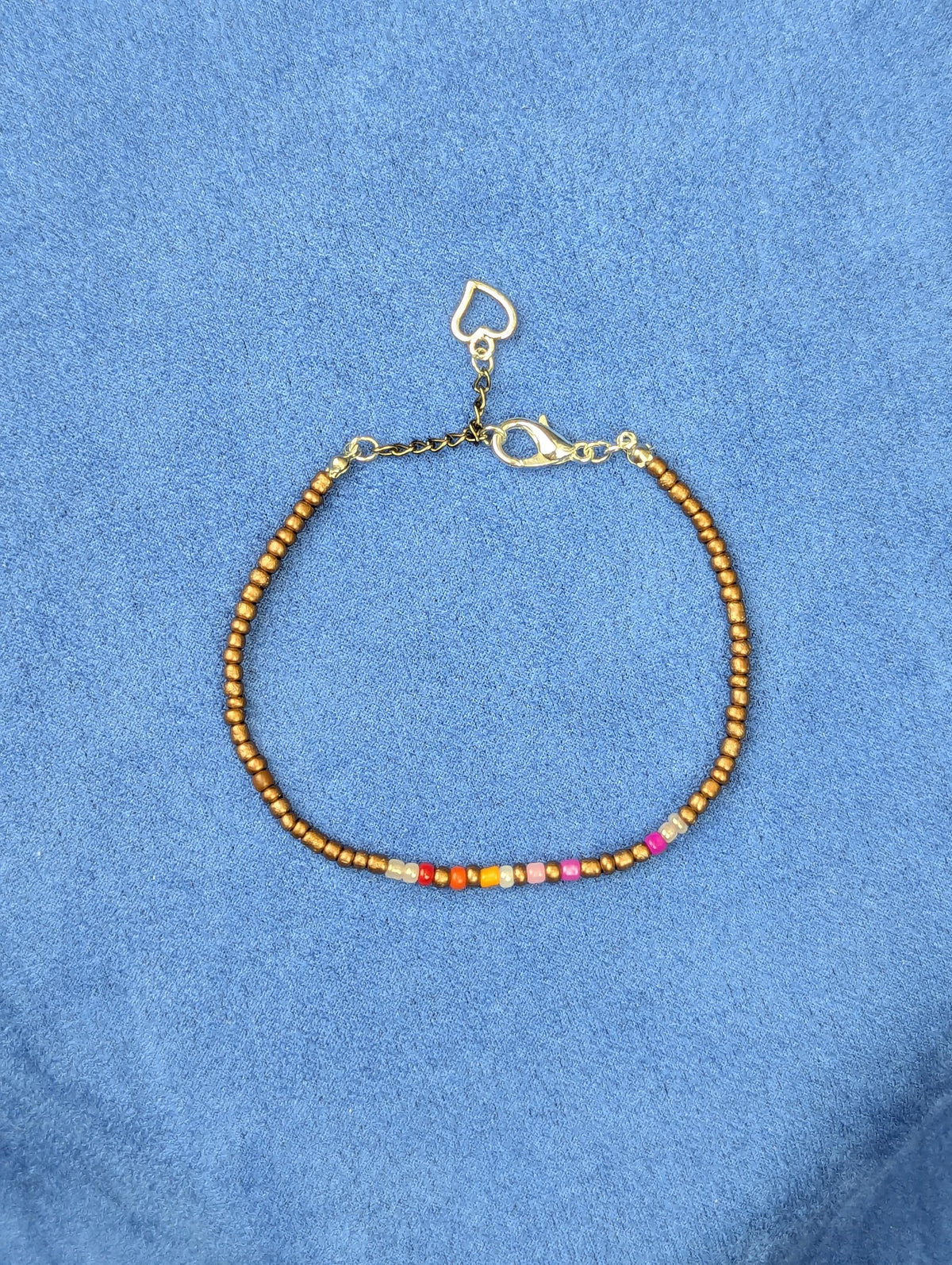 Bracelet code Morse "Epouse-moi" drapeau lesbien, discret fierté queer, amour, message personnalisé