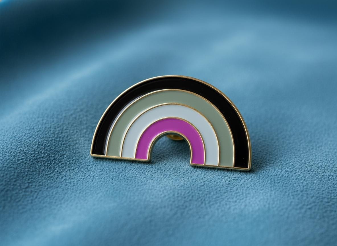 Pin's arc-en-ciel émail LGBTQIA+, badge soutien fierté queer, 12 drapeaux