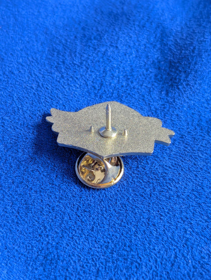 Pins de soutien avec mesage I'll Walk With You, badge en émail allié de la communauté LGBTQIA+