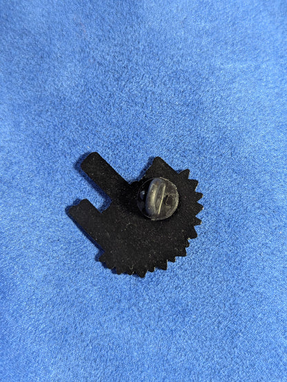 Pins handicap invisible tournesol en émail, insigne sensibilisation maladie chronique, broche inclusive fleur, badge métal