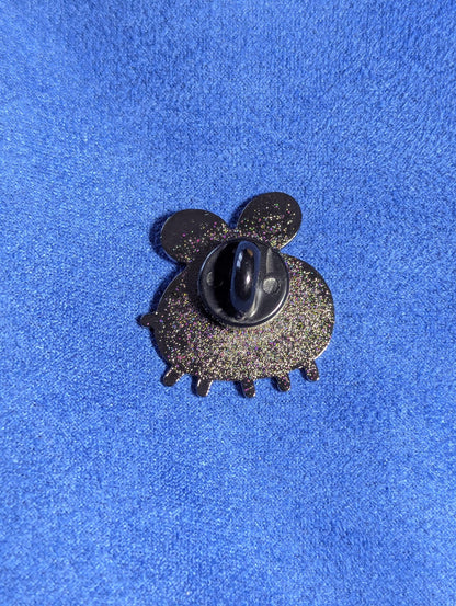 Pin’s abeille non-binaire – Badge LGBTQ+ “Bee Proud” émaillé