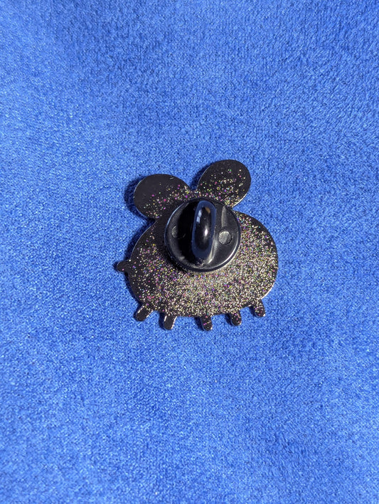 Pin’s abeille non-binaire – Badge LGBTQ+ “Bee Proud” émaillé